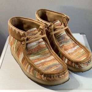 Clarks Wallabee Gingerbread Size 10
